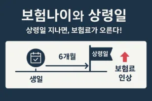 보험나이 상령일