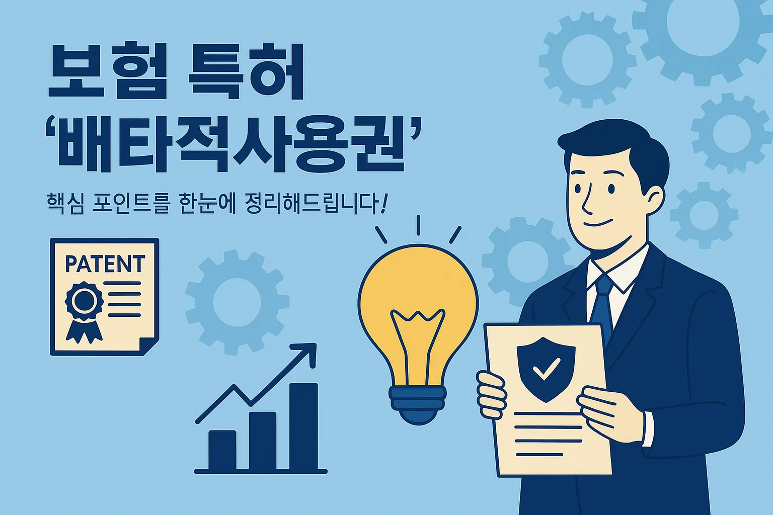 보험특허 배타적사용권